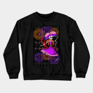 la catrina ecopop Crewneck Sweatshirt